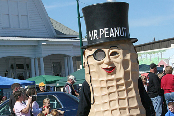 Mr Peanut 